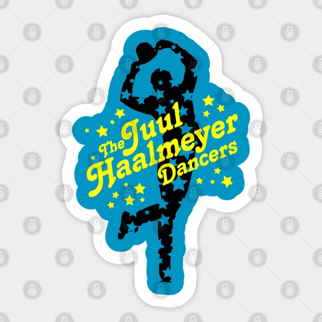 The Juul Haalmeyer Dancers SCTV Sticker by Pop Fan Shop